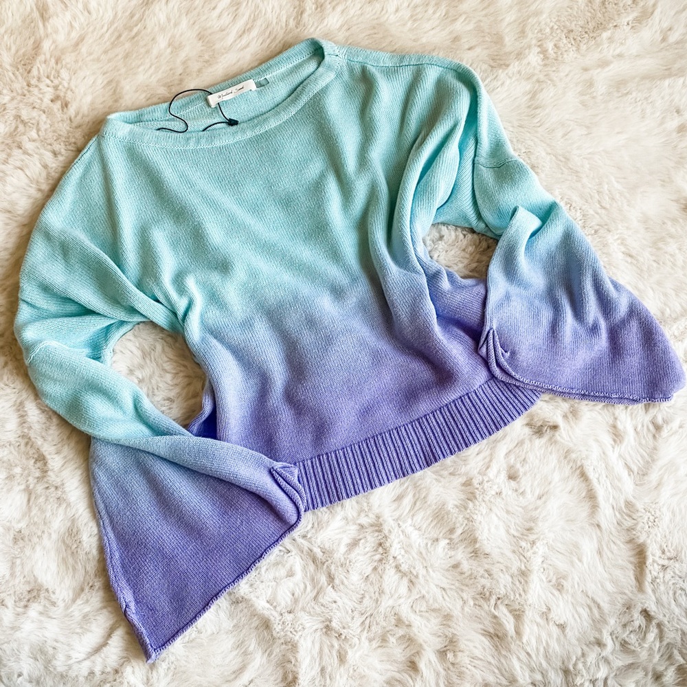 Boutique brand - Oversized ombré sweater